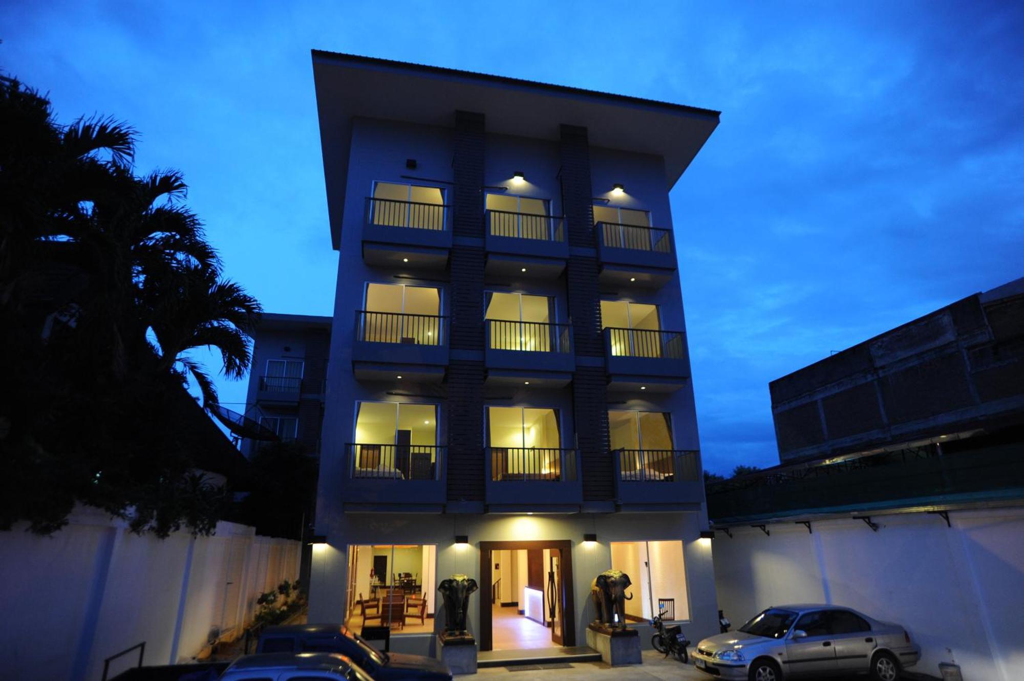 Mawin Hotel Chiang Mai Exteriör bild