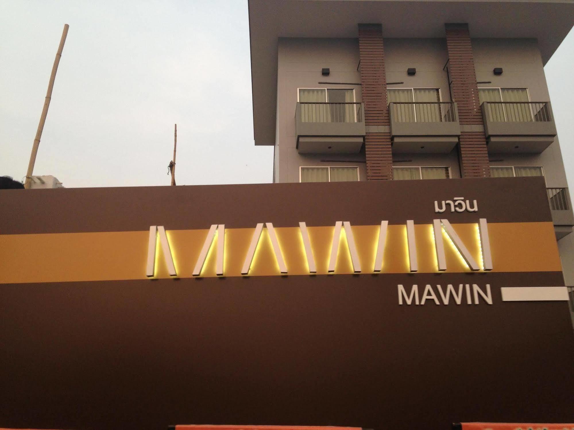 Mawin Hotel Chiang Mai Exteriör bild